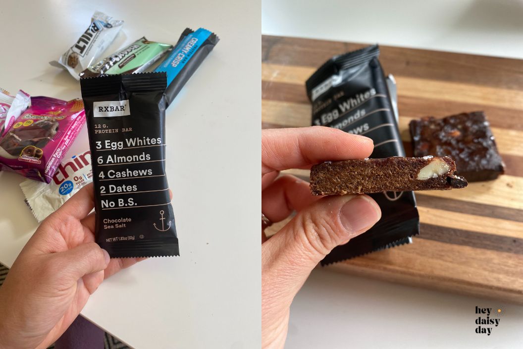 RXBAR healthy protein bar 